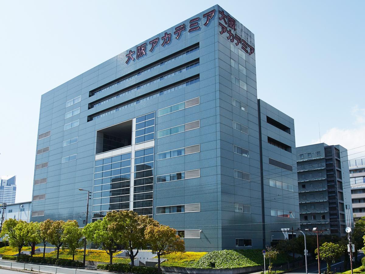 Hotel Osaka Academia Exteriér fotografie