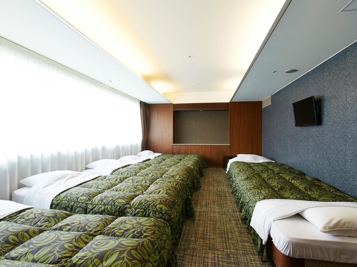 Hotel Osaka Academia Exteriér fotografie