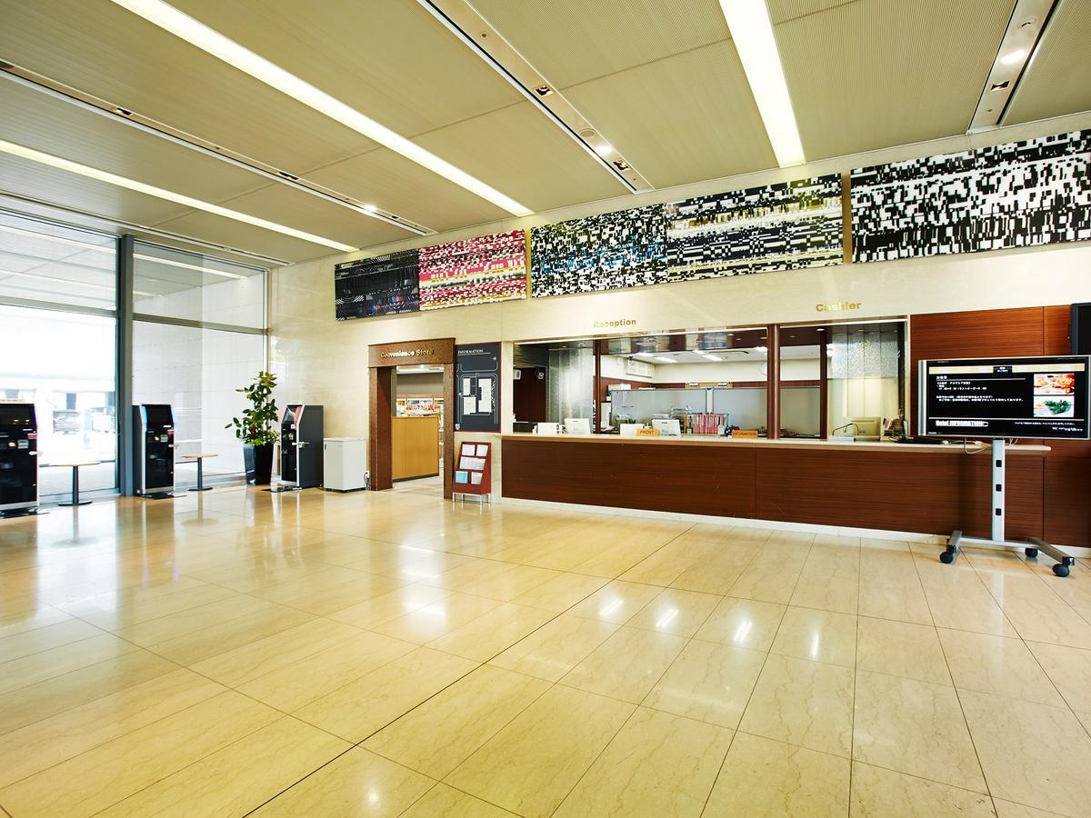 Hotel Osaka Academia Exteriér fotografie
