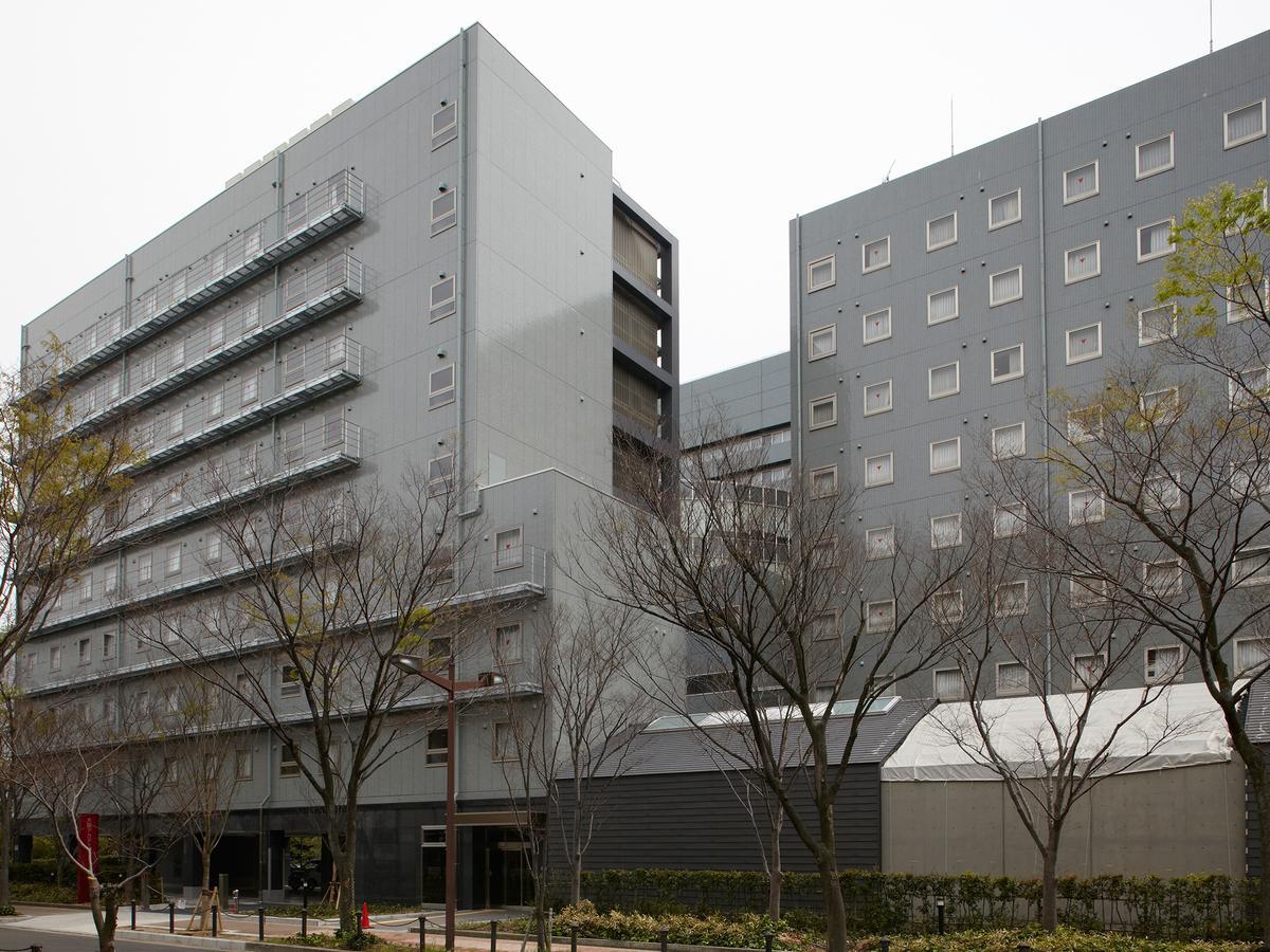 Hotel Osaka Academia Exteriér fotografie