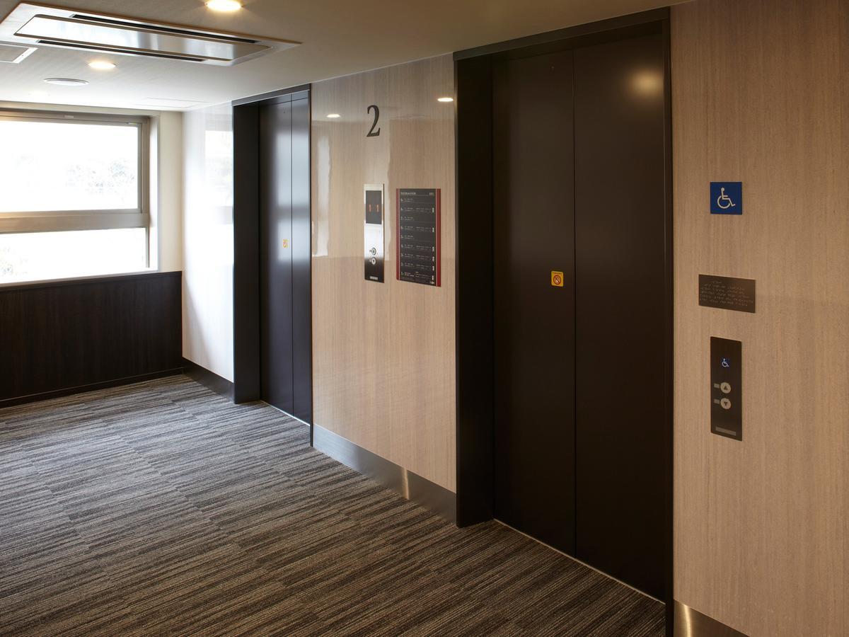 Hotel Osaka Academia Exteriér fotografie