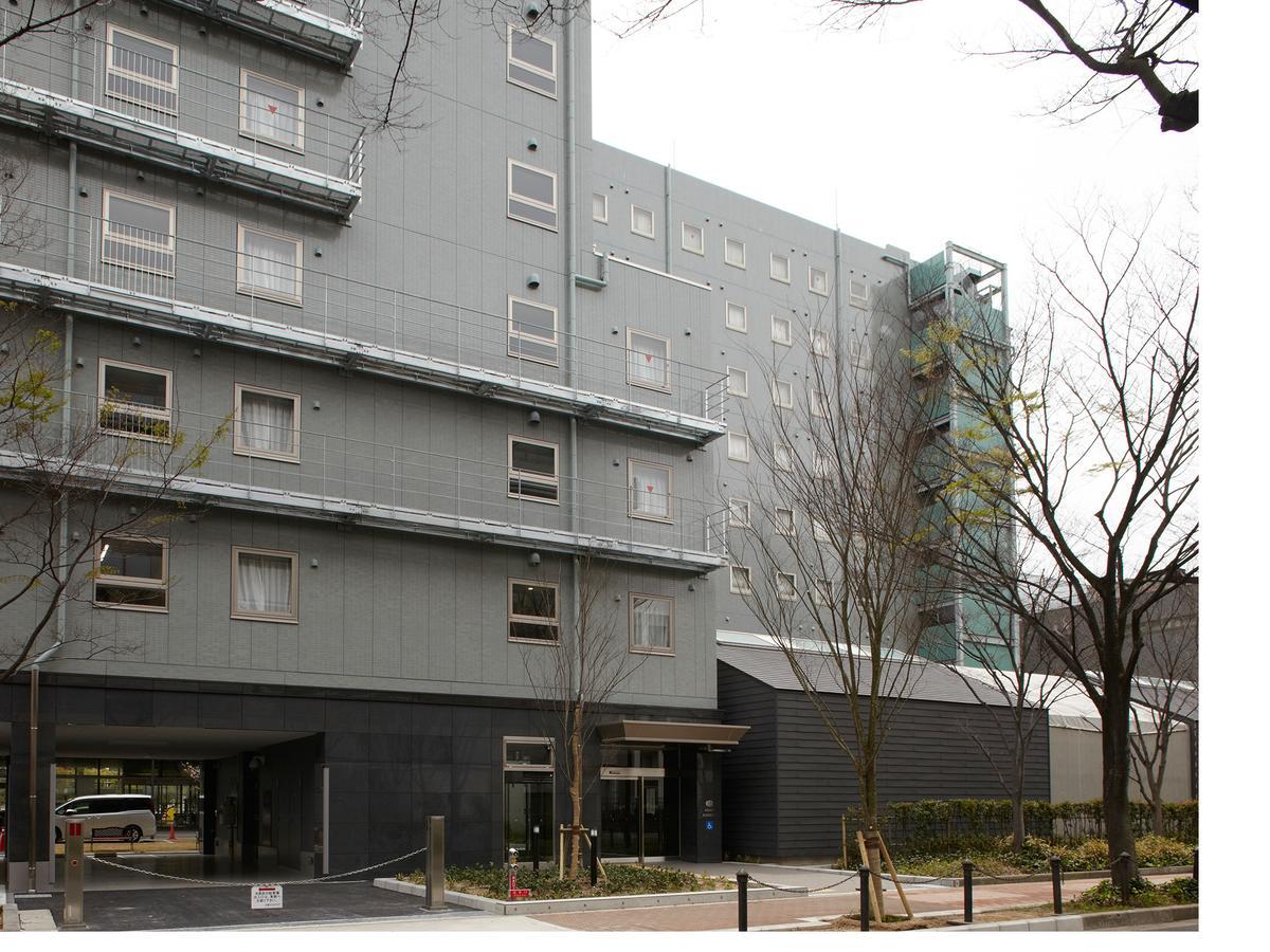 Hotel Osaka Academia Exteriér fotografie