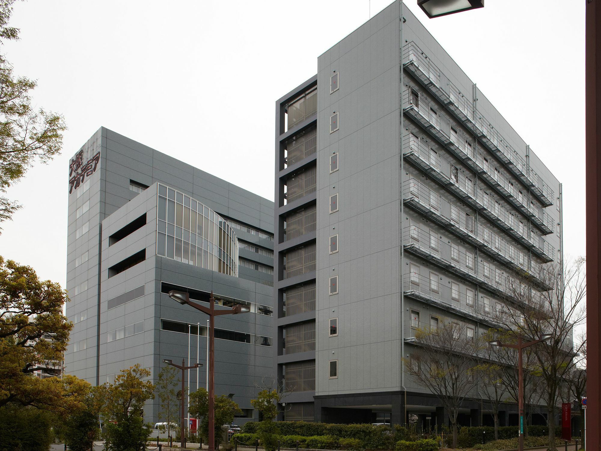 Hotel Osaka Academia Exteriér fotografie