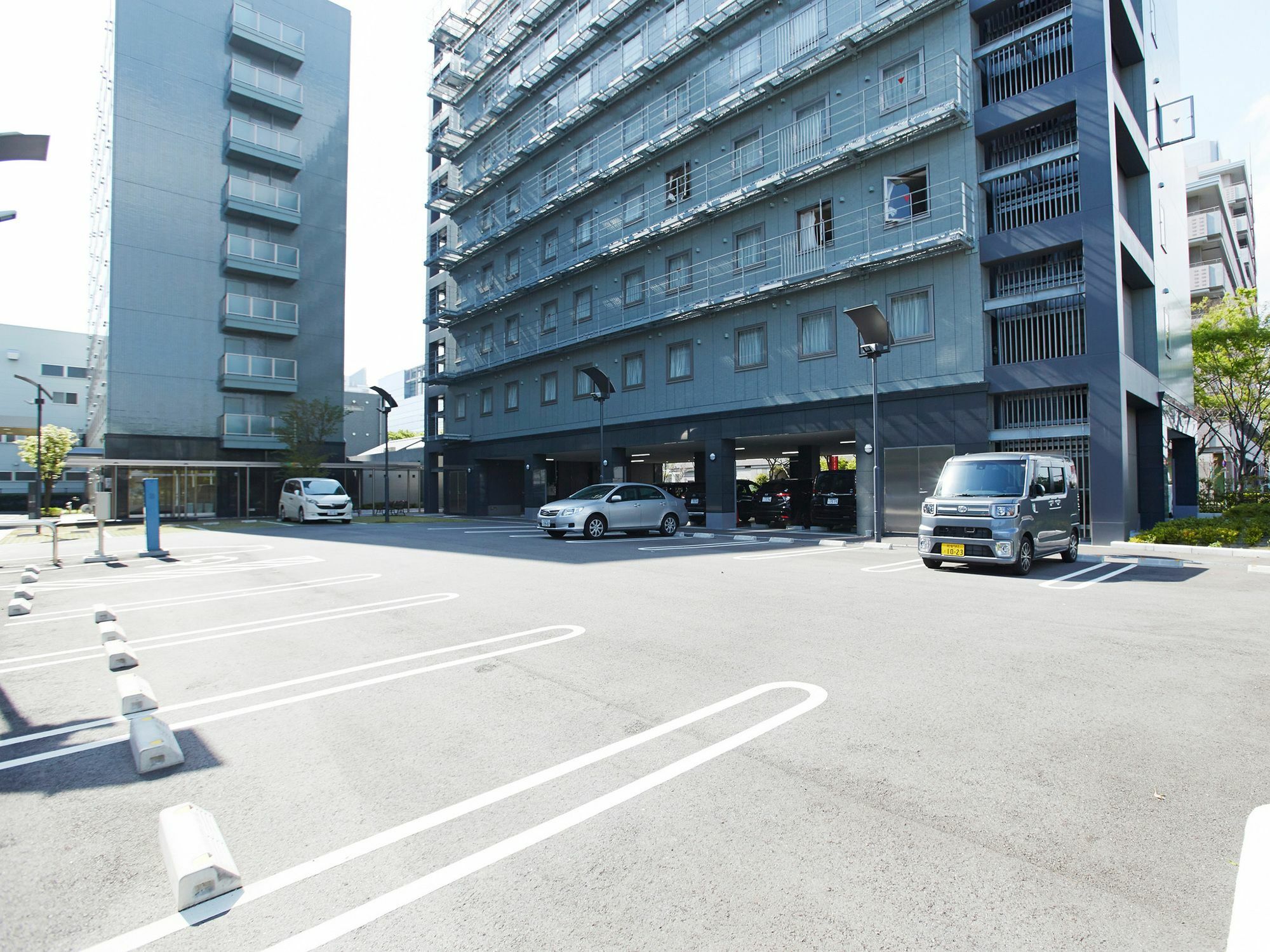 Hotel Osaka Academia Exteriér fotografie