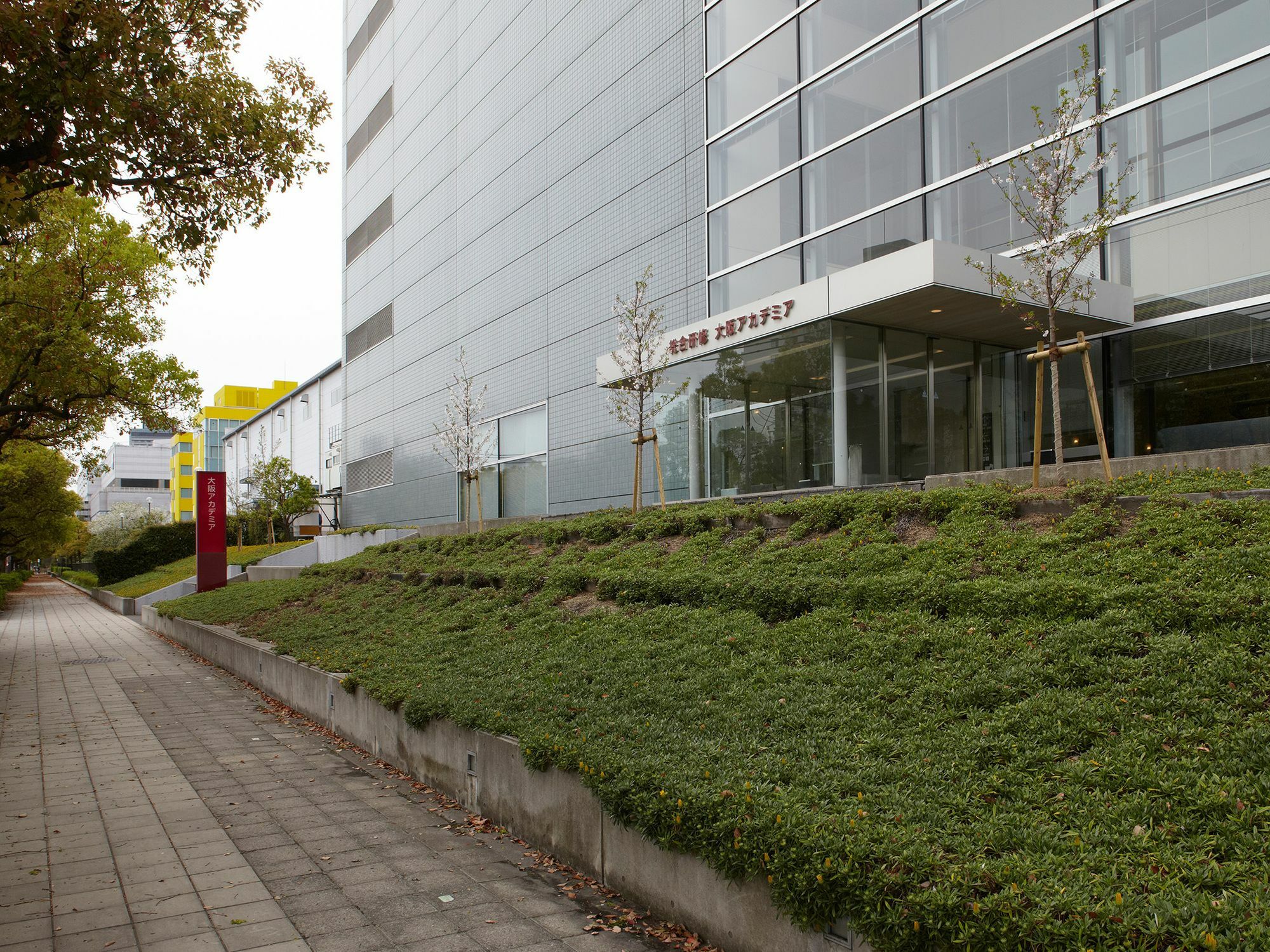 Hotel Osaka Academia Exteriér fotografie