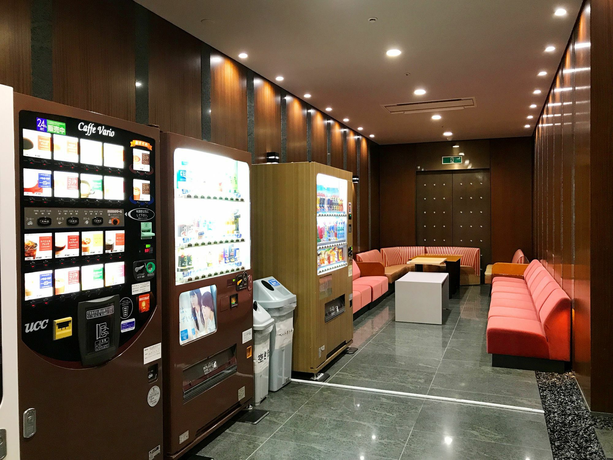 Hotel Osaka Academia Exteriér fotografie