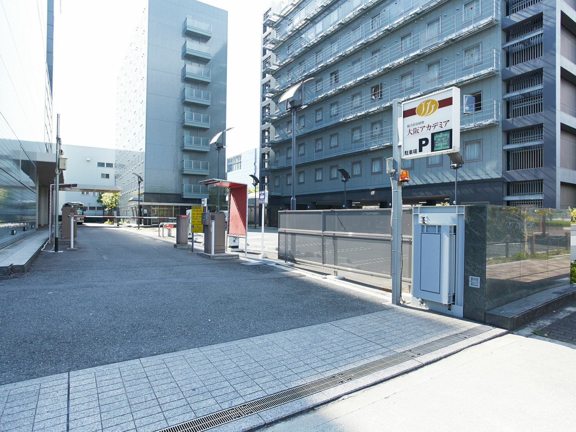 Hotel Osaka Academia Exteriér fotografie